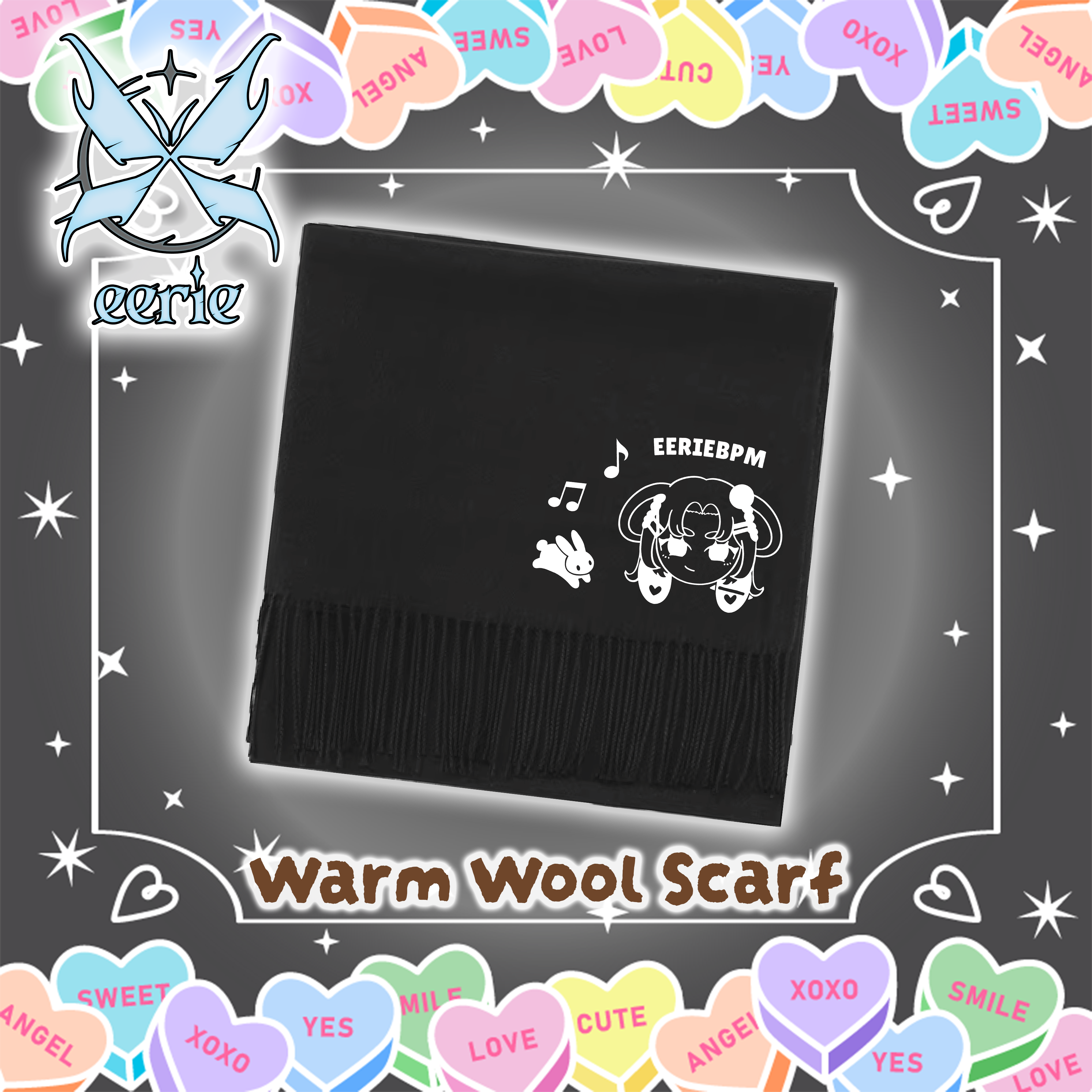 Winter Warmth Scarf X Eerie