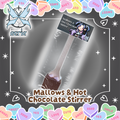 Be my Spoon X Eerie - Marshmallow Chocolate Stirrers