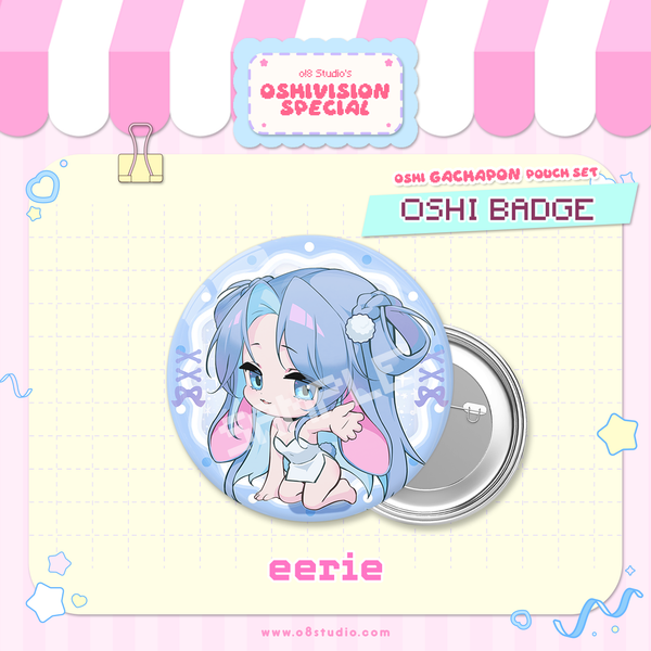 Oshi Badge X Eeriebpm