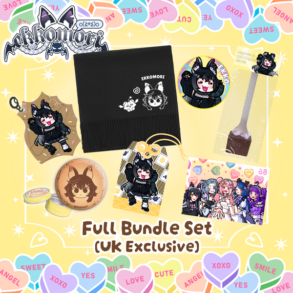 Ekkomori Sweet Reversal White Valentine’s Bundle - UK Exclusive