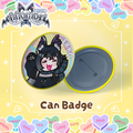 Sweet Badge Pin X Ekkomori