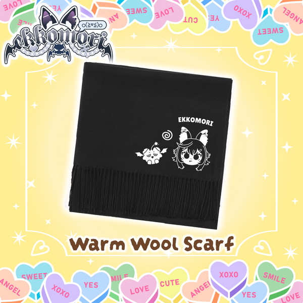 Winter Warmth Scarf X Ekkomori