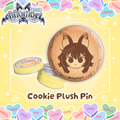 Secret Cookie Tin Plush Pin X Ekkomori