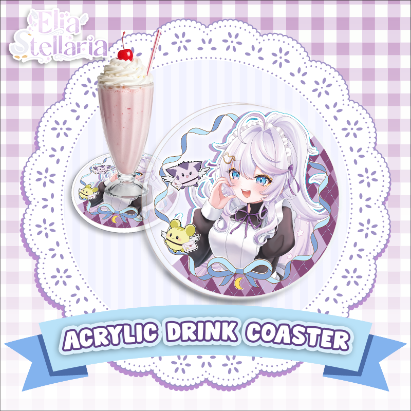Coaster with Love X Elia