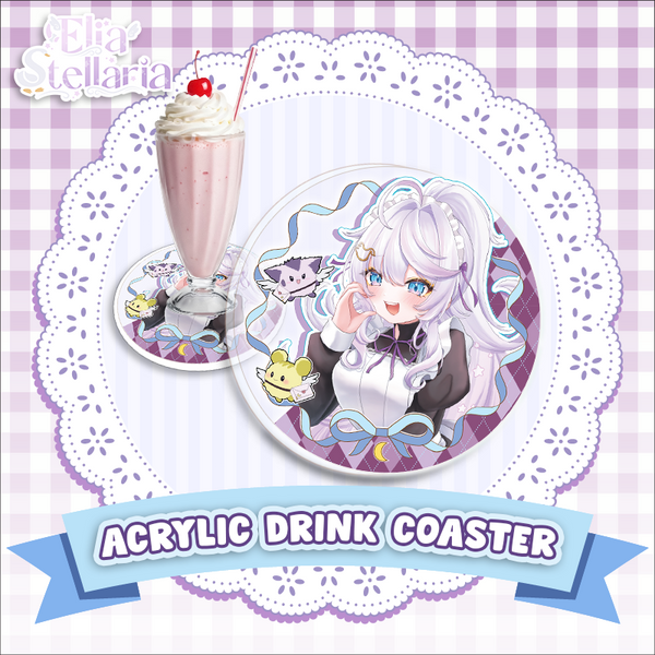 Coaster with Love X Elia
