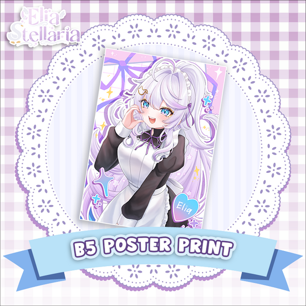Maid Poster Print X Elia