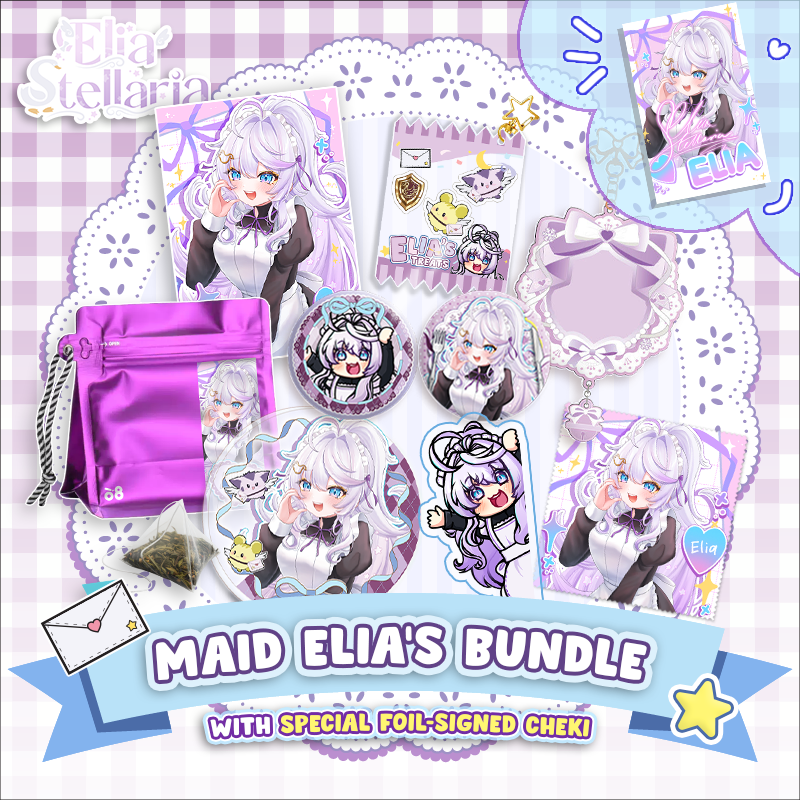 Elia Mayday Maid Day’s Bundle - UK Exclusive