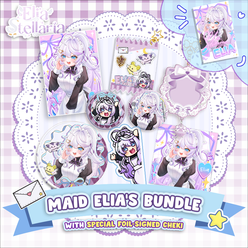 Elia Mayday Maid Day’s Bundle