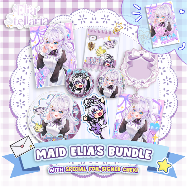 Elia Mayday Maid Day’s Bundle