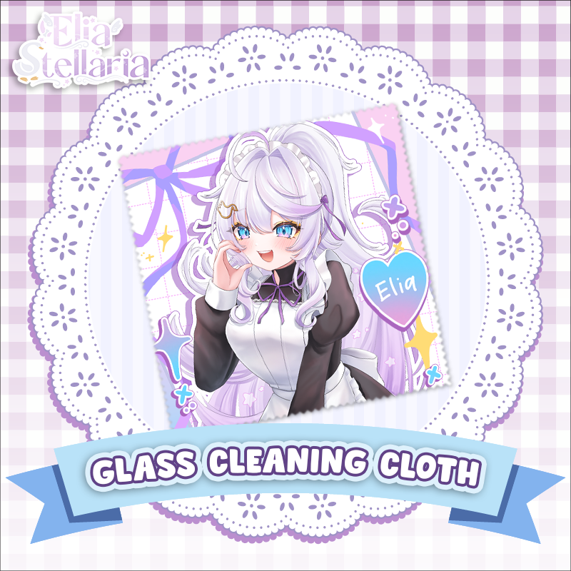 Maid on duty! Glasses and Screen Cleaning Cloth X Elia