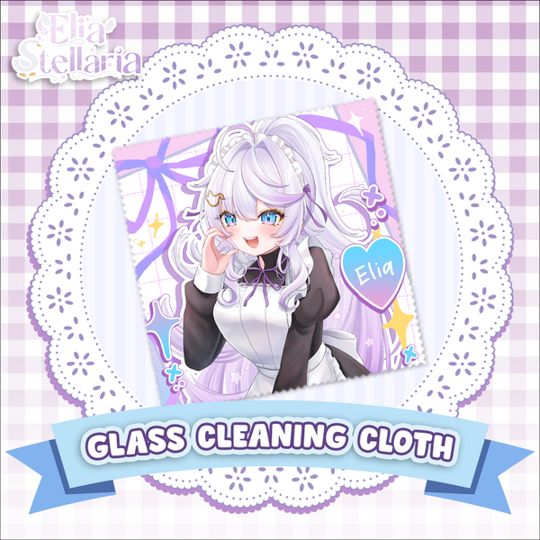 Maid on duty! Glasses and Screen Cleaning Cloth X Elia