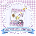 Sweetest Candy Shaker Keychain X Elia