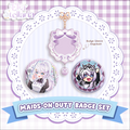 Maid on duty! Can Badge set X Elia