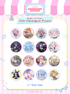 OshiVision Special o!8studio FULL Gacha Pouch Set