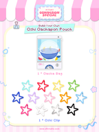 OshiVision Special o!8studio FULL Gacha Pouch Set