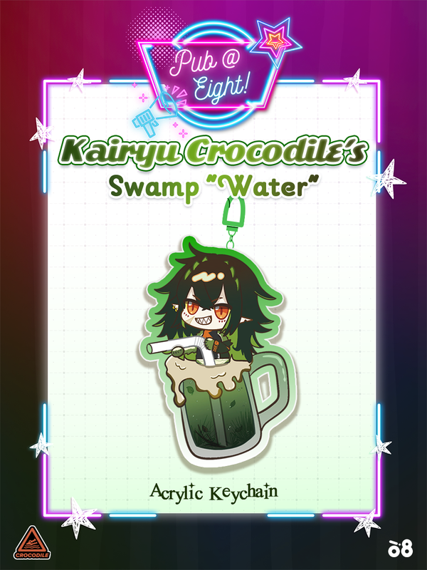 Kairyu Pub@8 Swamp Water Keychain