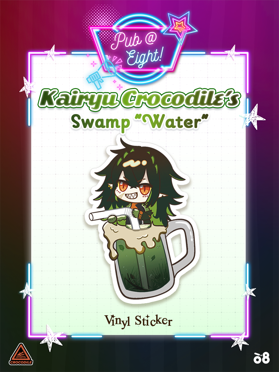 Kairyu Pub@8 Decal Sticker