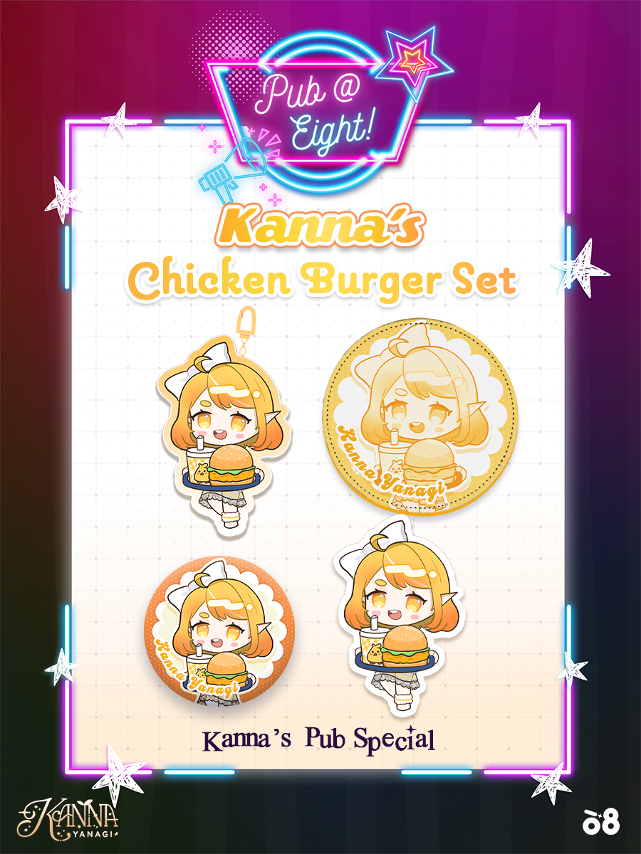 Kanna's Pub Special Set