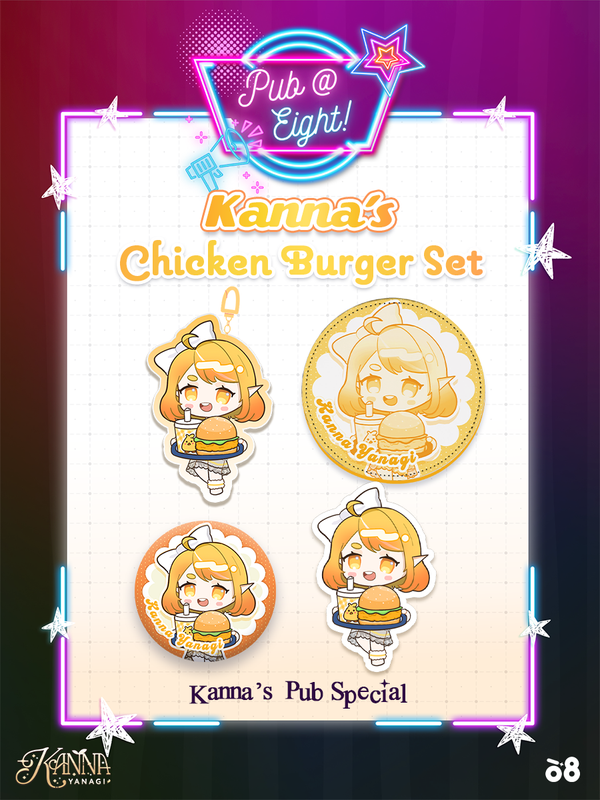 Kanna's Pub Special Set