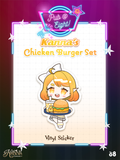 Kanna Pub@8 Decal Sticker