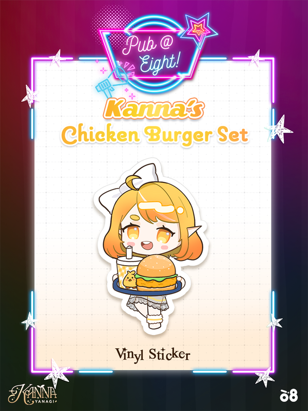 Kanna Pub@8 Decal Sticker