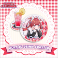 Coaster with Love X Kani