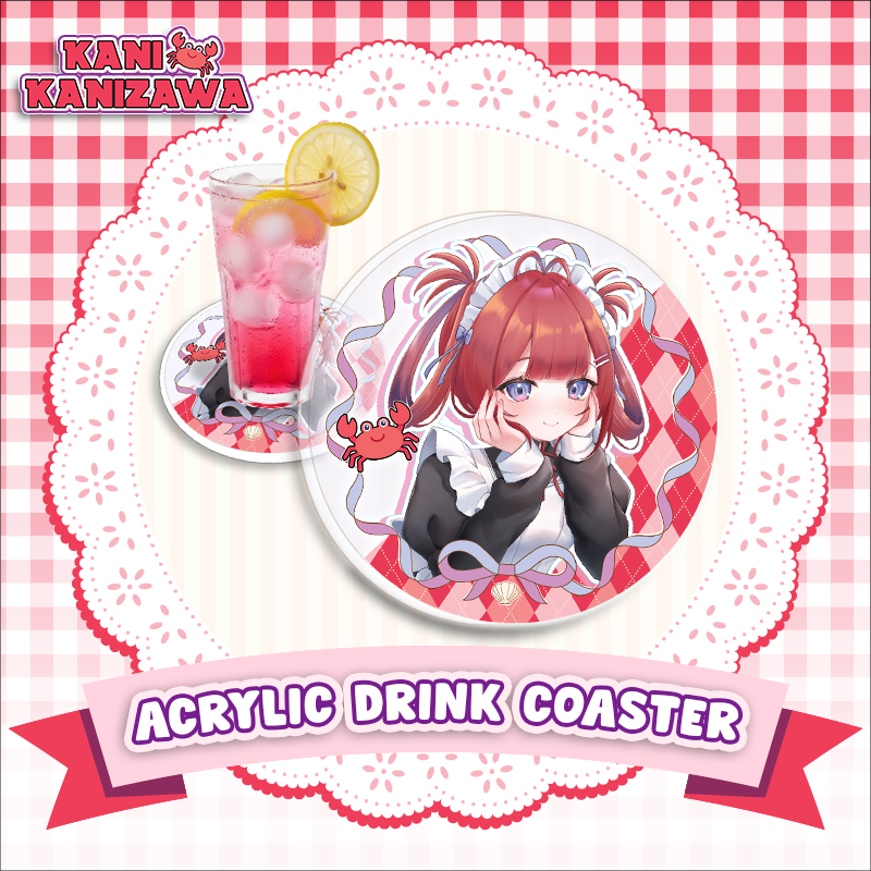 Coaster with Love X Kani
