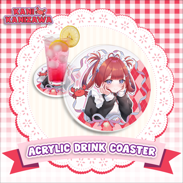 Coaster with Love X Kani
