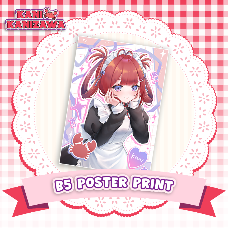 Maid Poster Print X Kani