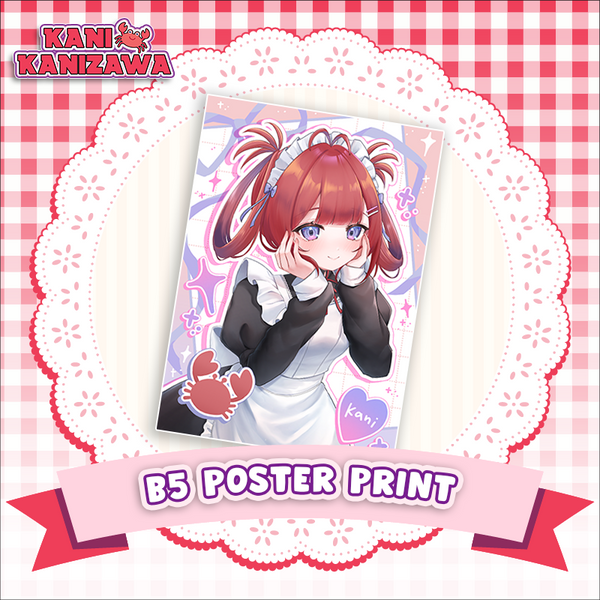 Maid Poster Print X Kani