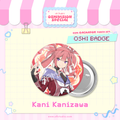 Oshi Badge X Kani Kanizawa