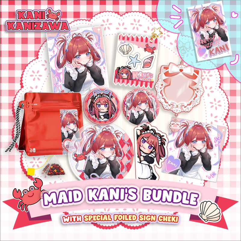 Kani Mayday Maid Day’s Bundle - UK Exclusive