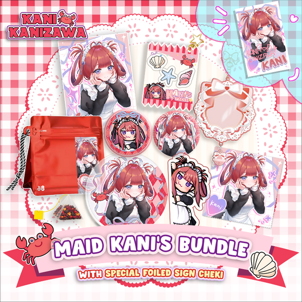 Kani Mayday Maid Day’s Bundle - UK Exclusive
