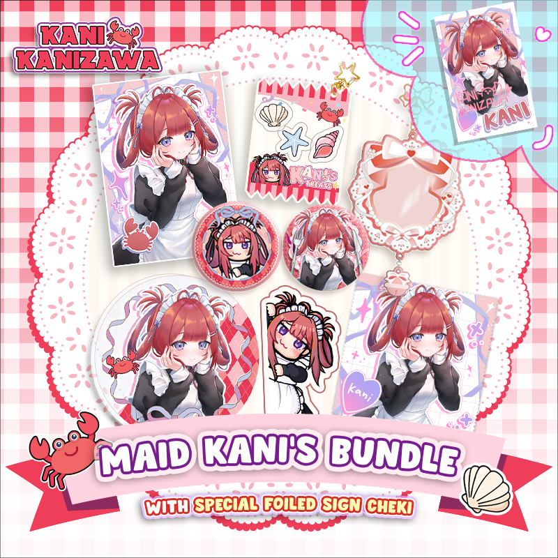 Kani Mayday Maid Day’s Bundle