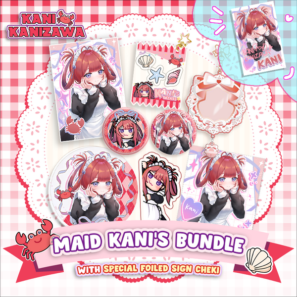 Kani Mayday Maid Day’s Bundle
