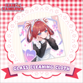 Maid on duty! Glasses and Screen Cleaning Cloth X Kani