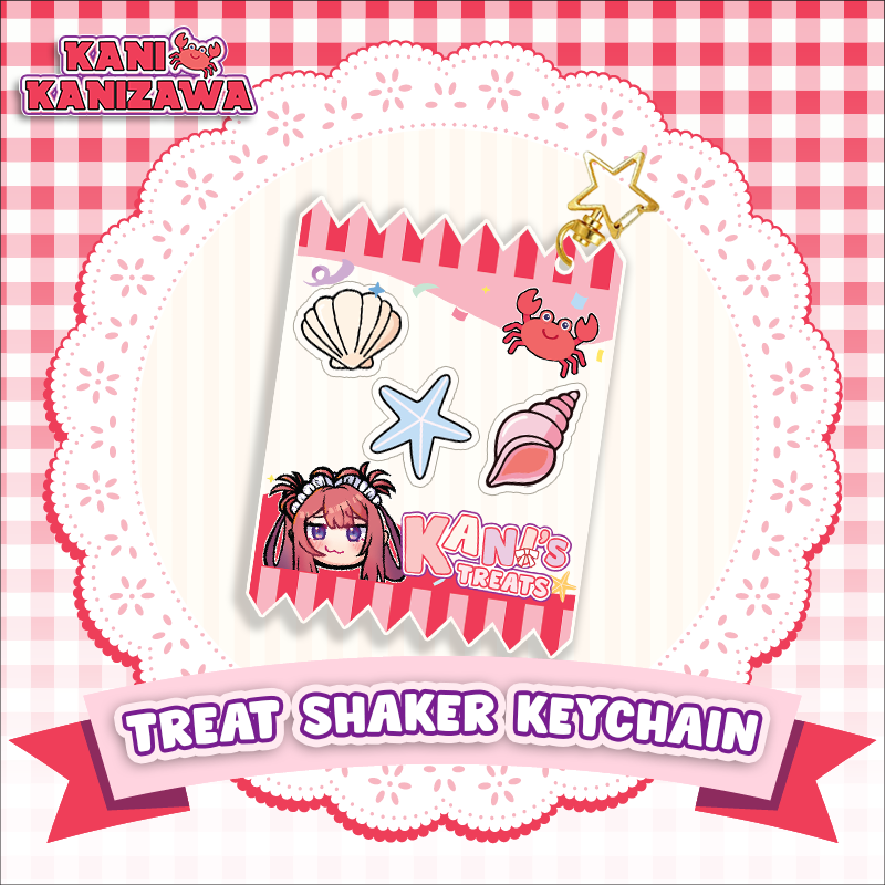 Sweetest Candy Shaker Keychain X Kani