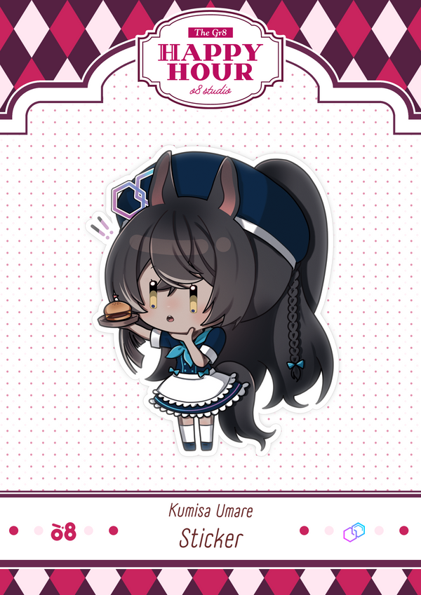 Kamisa Umare Happy Hour Sticker