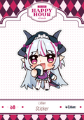 Lillian Happy Hour Sticker
