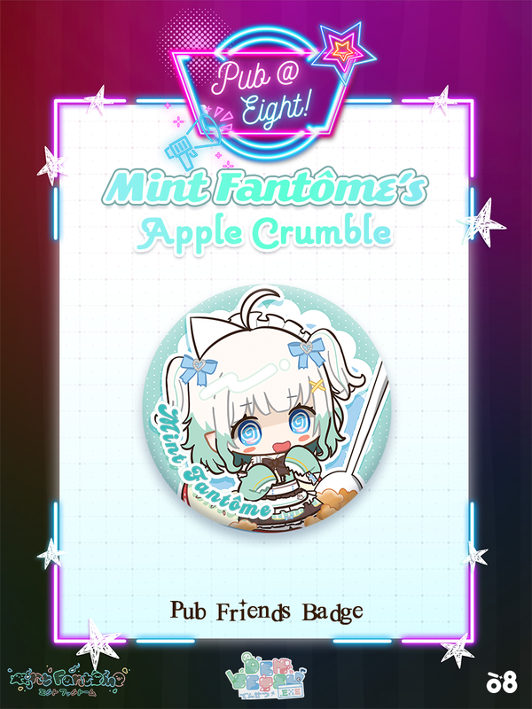 Mint Pub@8 Can Badge
