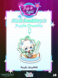 Mint Pub@8 Apple Crumble Keychain