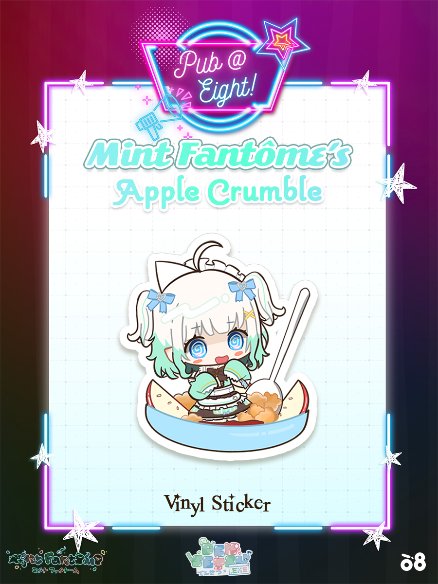 Mint Pub@8 Decal Sticker