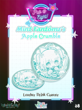 Mint Pub@8 Leather Coaster