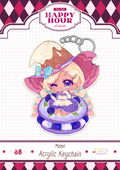 Mabel Happy Hour Keychain