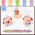 Mabel Sticker Pack