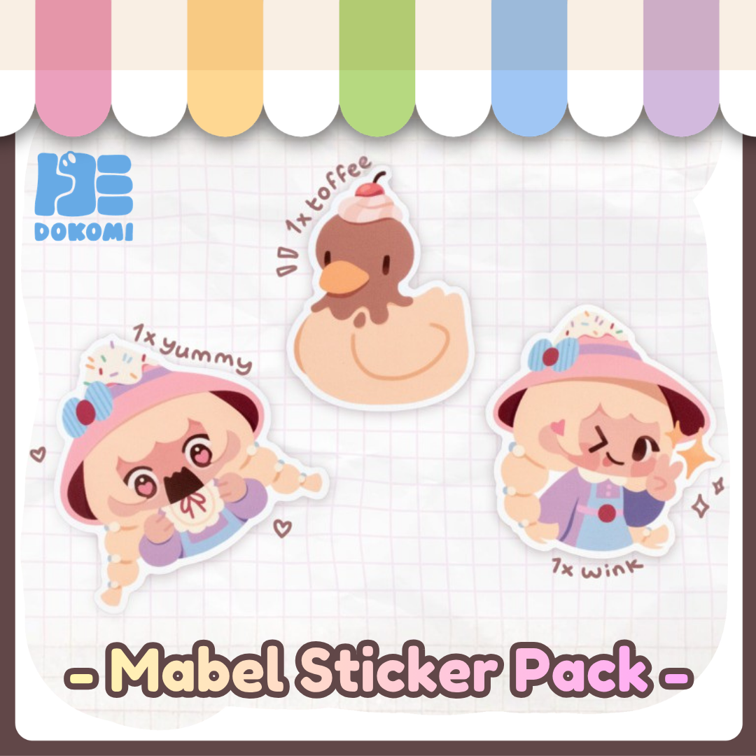Mabel Sticker Pack