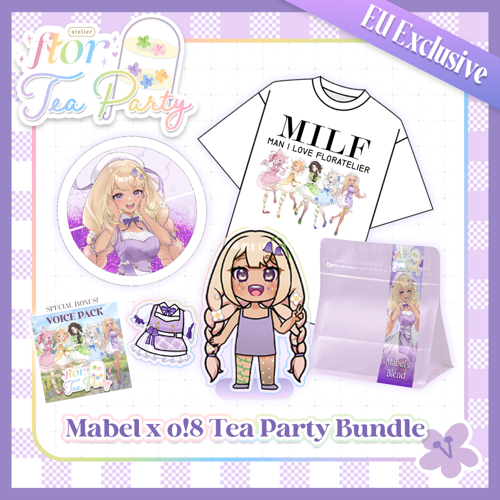 Mabel X o!8 Tea Party Bundle (UK and EU Exclusive)