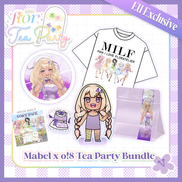 Mabel X o!8 Tea Party Bundle (UK and EU Exclusive)