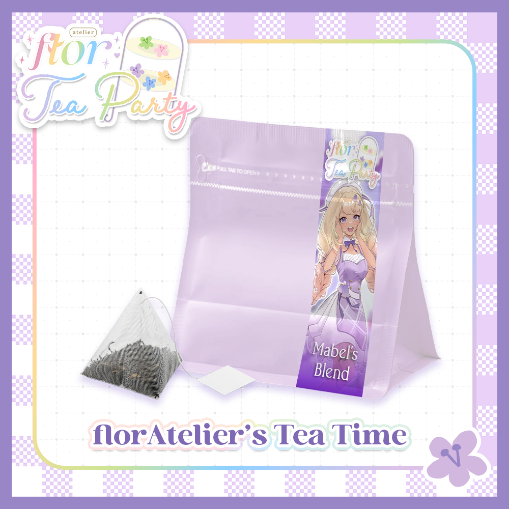 florAtelier Tea Time X Mabel (UK and EU Exclusive)
