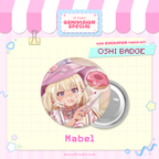 OshiVision Special o!8studio FULL Gacha Pouch Set